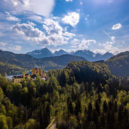 Ferienwohnung Bergsommer Schwangau Esterno foto