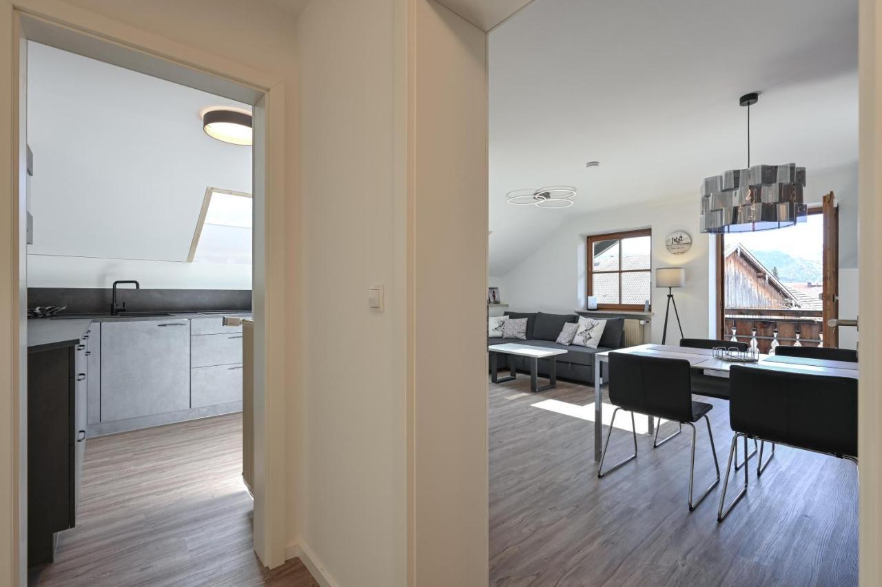 Ferienwohnung Bergsommer Schwangau Esterno foto