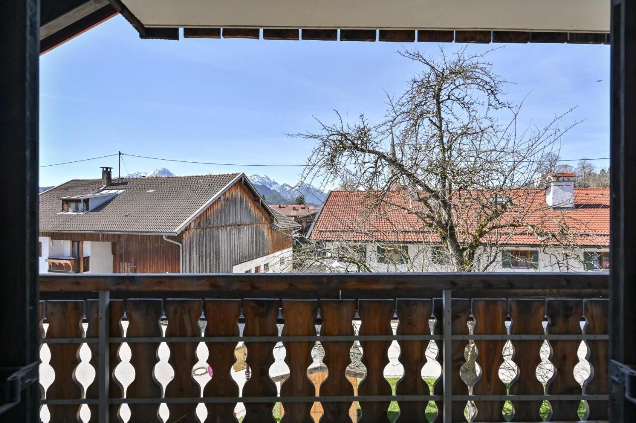 Ferienwohnung Bergsommer Schwangau Esterno foto
