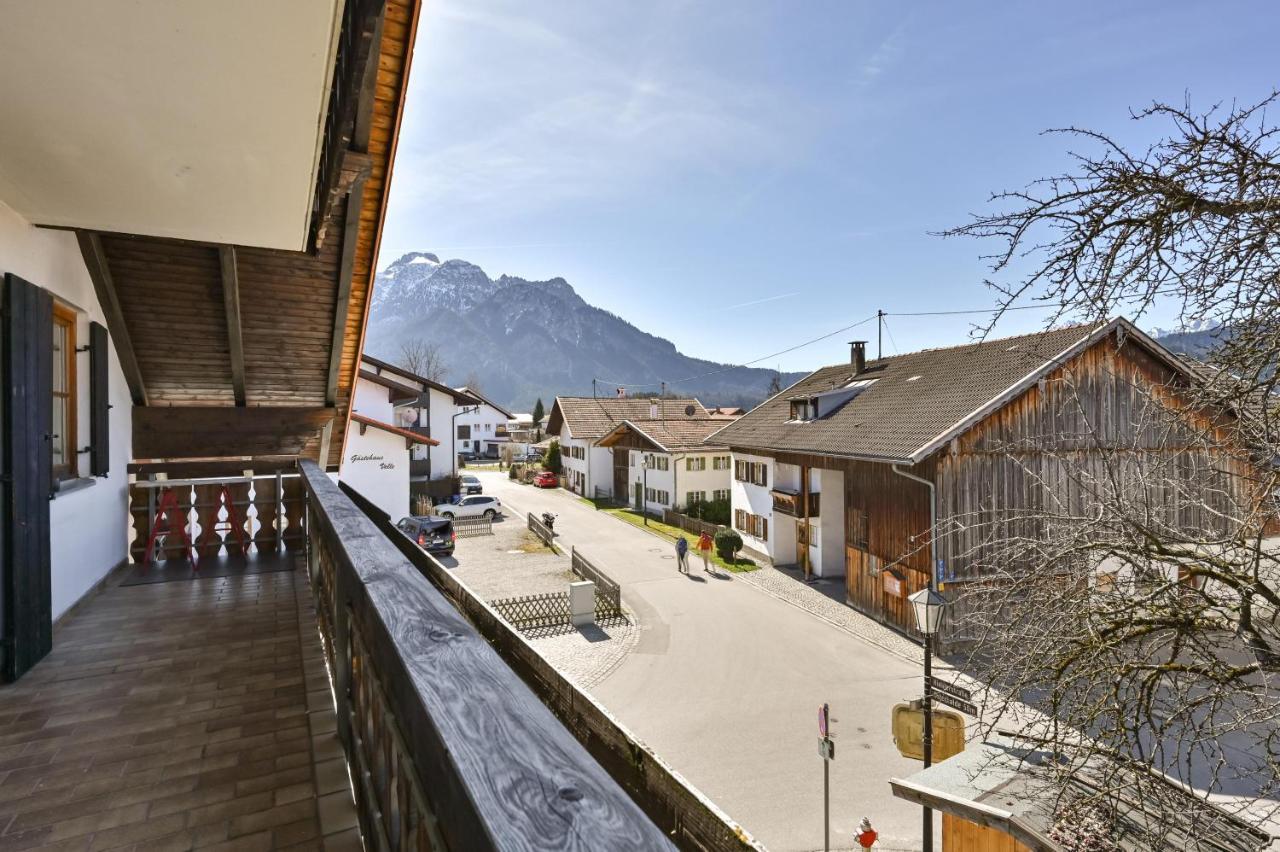 Ferienwohnung Bergsommer Schwangau Esterno foto
