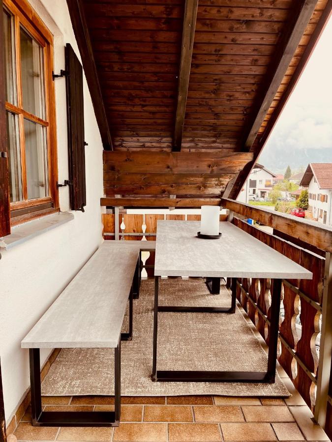 Ferienwohnung Bergsommer Schwangau Esterno foto