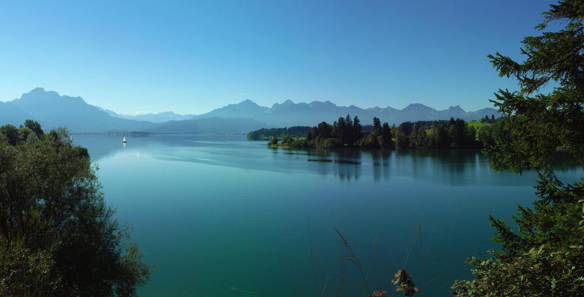 Ferienwohnung Bergsommer Schwangau Esterno foto