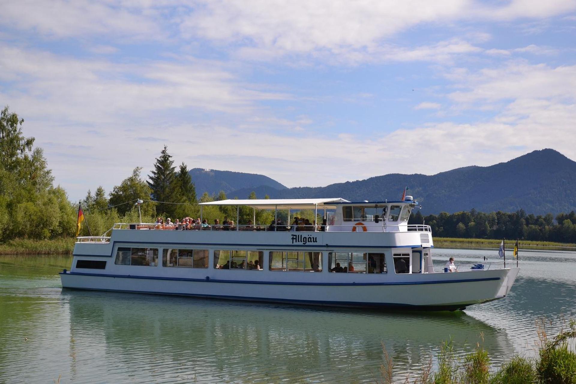 Ferienwohnung Bergsommer Schwangau Esterno foto