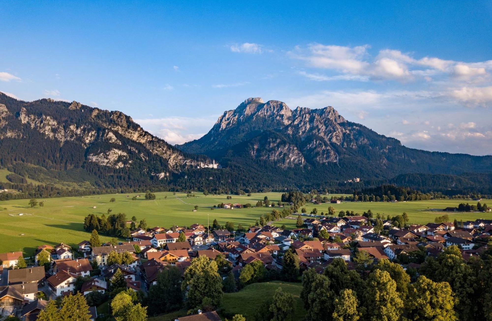 Ferienwohnung Bergsommer Schwangau Esterno foto