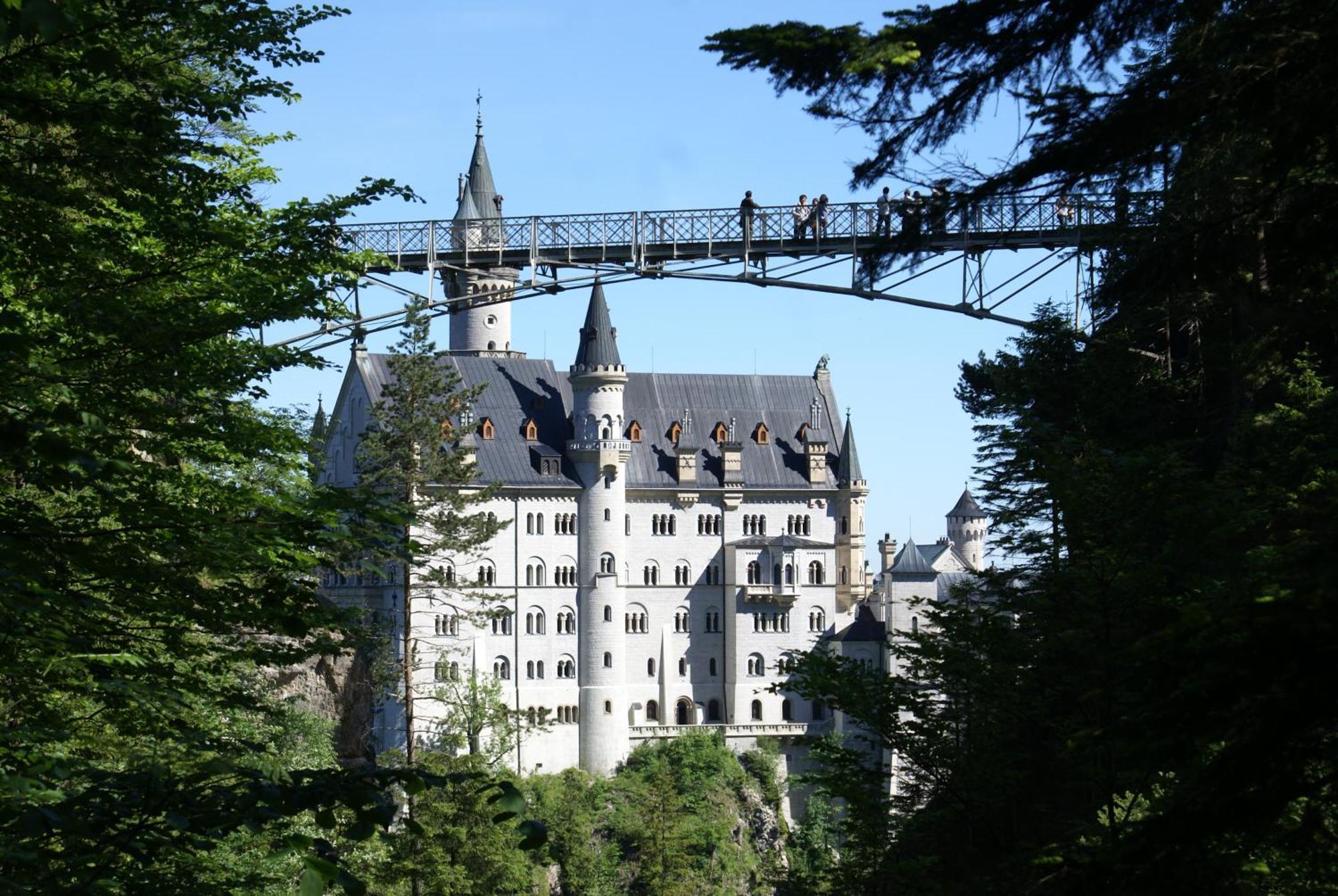Ferienwohnung Bergsommer Schwangau Esterno foto