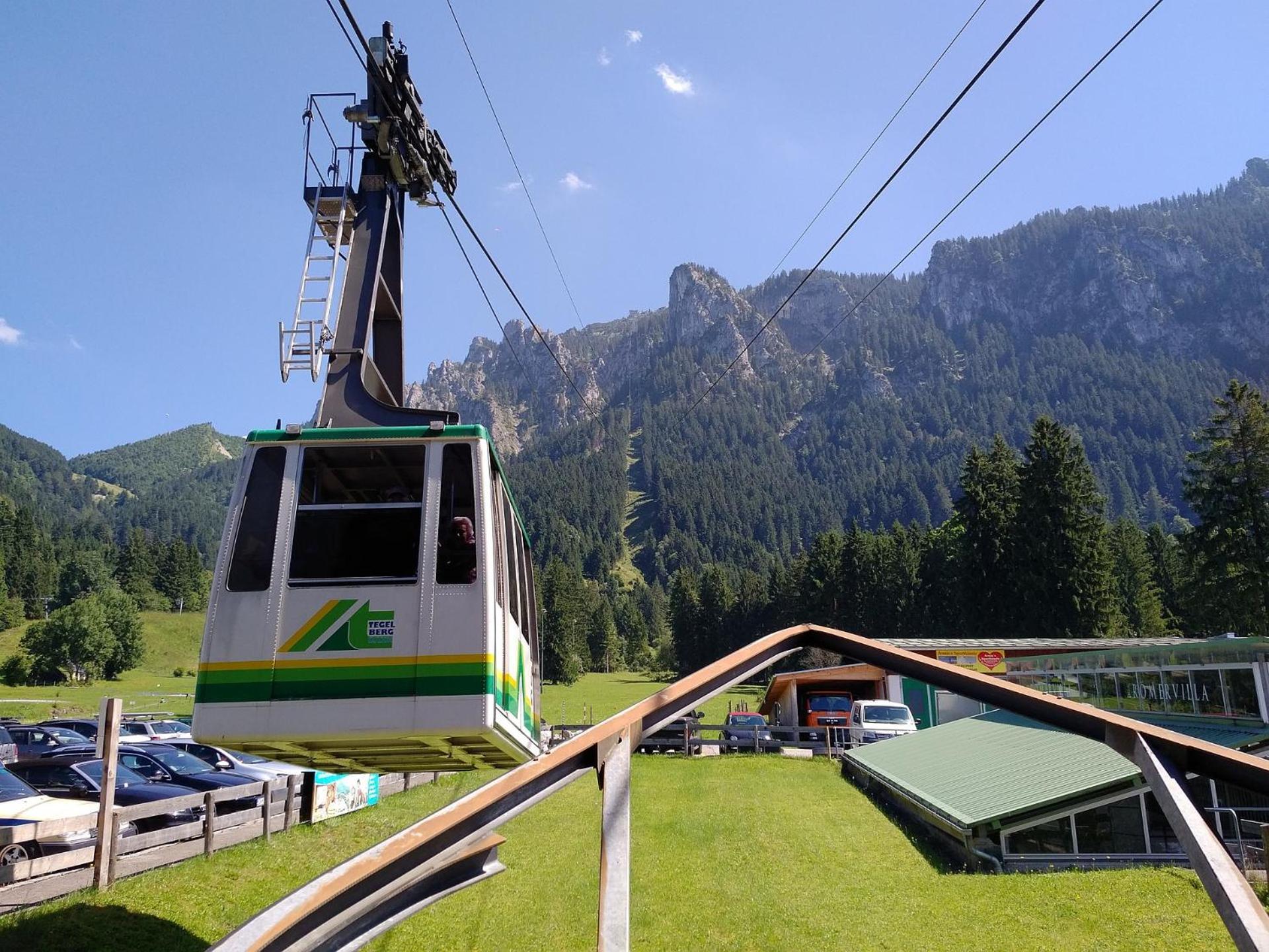 Ferienwohnung Bergsommer Schwangau Esterno foto