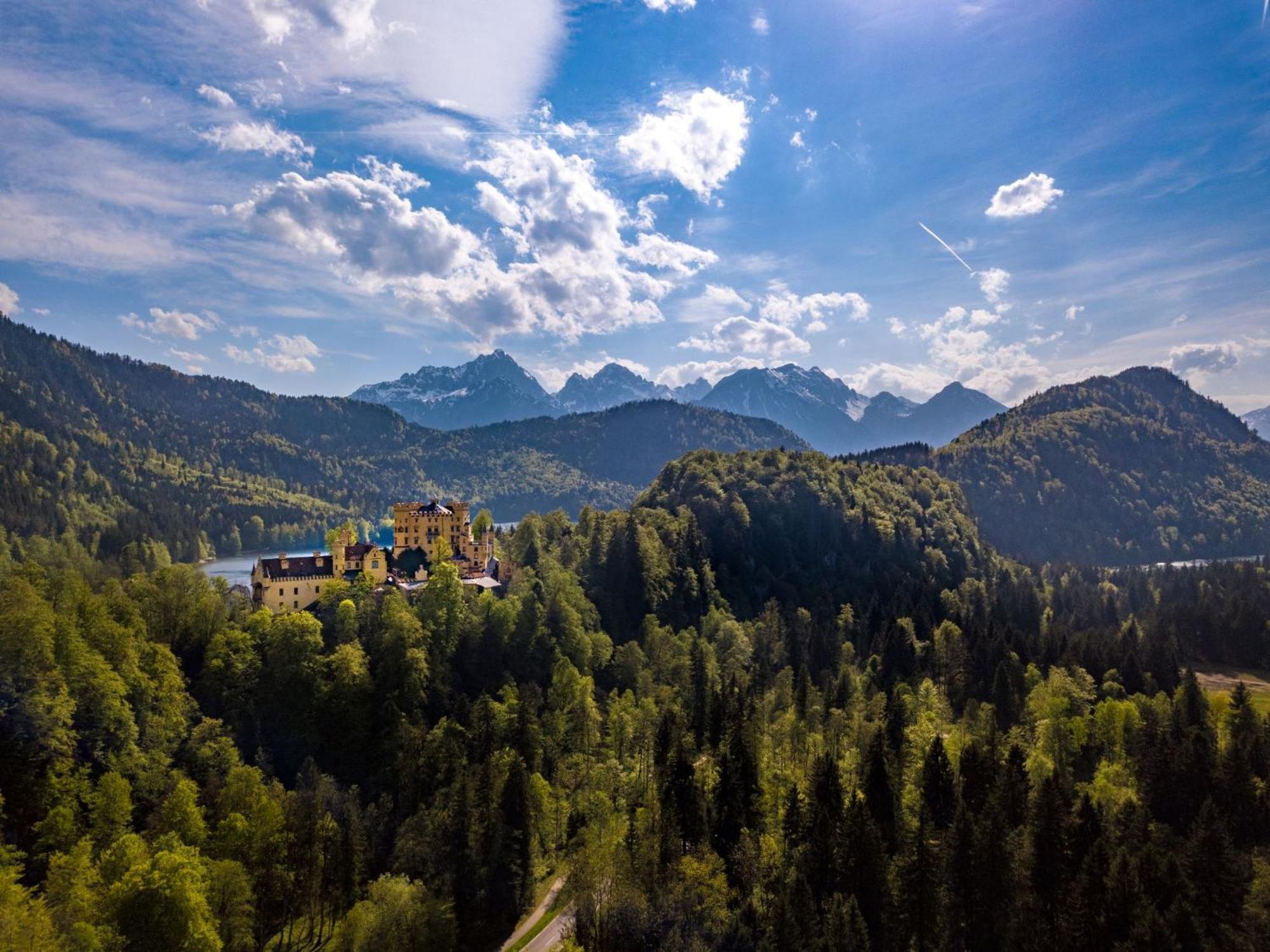 Ferienwohnung Bergsommer Schwangau Esterno foto